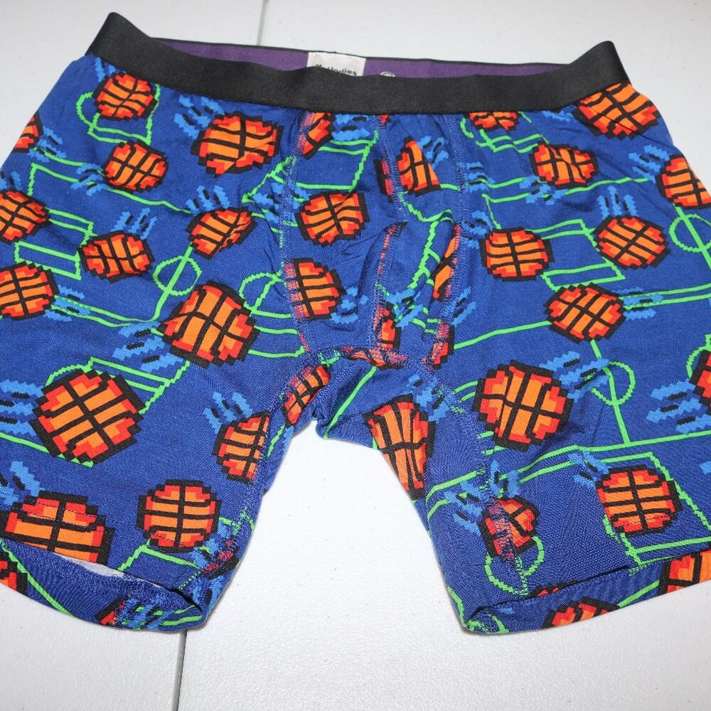 MeUndies basketballs men's boxer briefs size medium